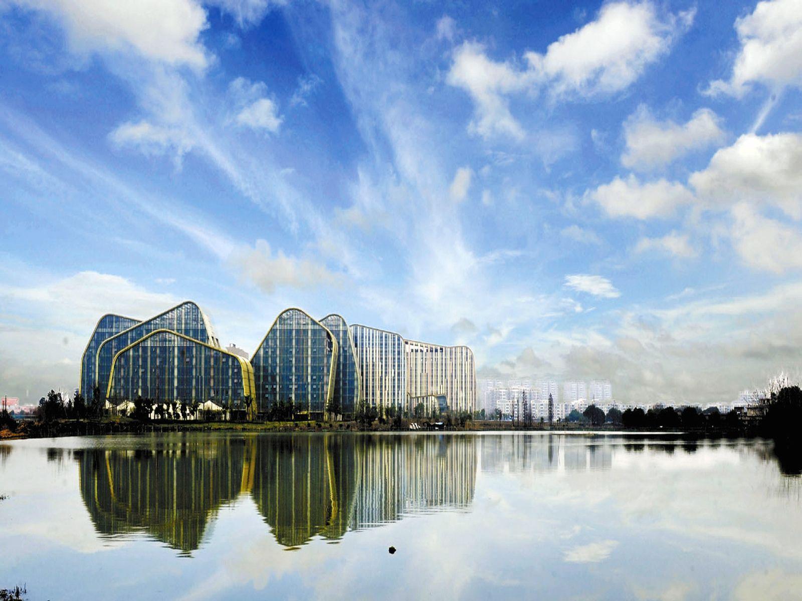 White Horse Lake Jianguo Hotel Hangzhou Eksteriør bilde